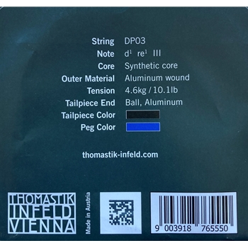 Thomastik Dominant PRO DP03 D-Violinsaite