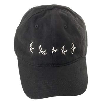 PRS Low-Profile Baseball Hat - PRS Birds Logos