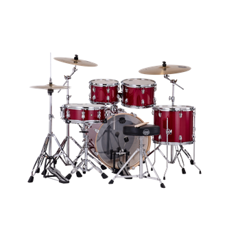 Mapex VE-5045FT Venus Fusion Set, Crimson Red Sparkle
