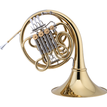 XO Brass Doppelwaldhorn Modell 1650, in BB/F
