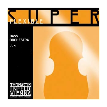 Thomastik Basssaite Superflexible Seilkern E Medium 4/4