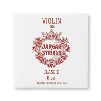 Jargar Violinsaite Classic Rot/Forte E Hard Ball 4/4