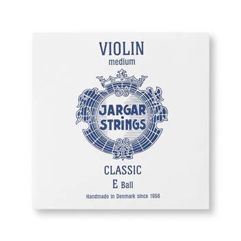Jargar Violinsaite Classic Blau E Medium Ball 4/4