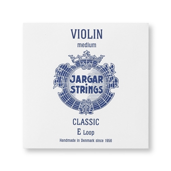 Jargar Violinsaite Classic Blau E Medium Schlinge 4/4