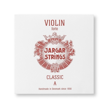 Jargar Violinsaite Classic Rot/Forte A Hard 4/4
