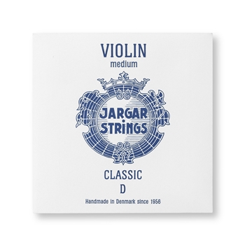 Jargar Violinsaite Classic Blau Schlinge D Medium 4/4