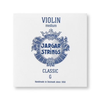 Jargar Violinsaite Classic Blau G Medium 4/4